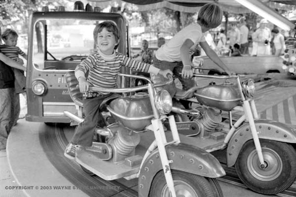 Bob-Lo Island - Old Photo From Wayne State University Library (newer photo)